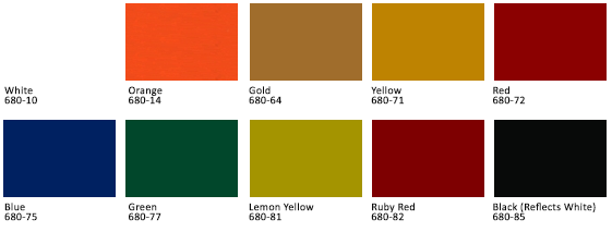 Engineering grade reflective sheets Engineering grade reflective sheets