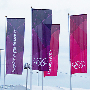 fabric banners