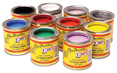 one shot lettering enamel one shot lettering enamel