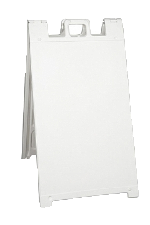 Plastic Sandwich Board signs