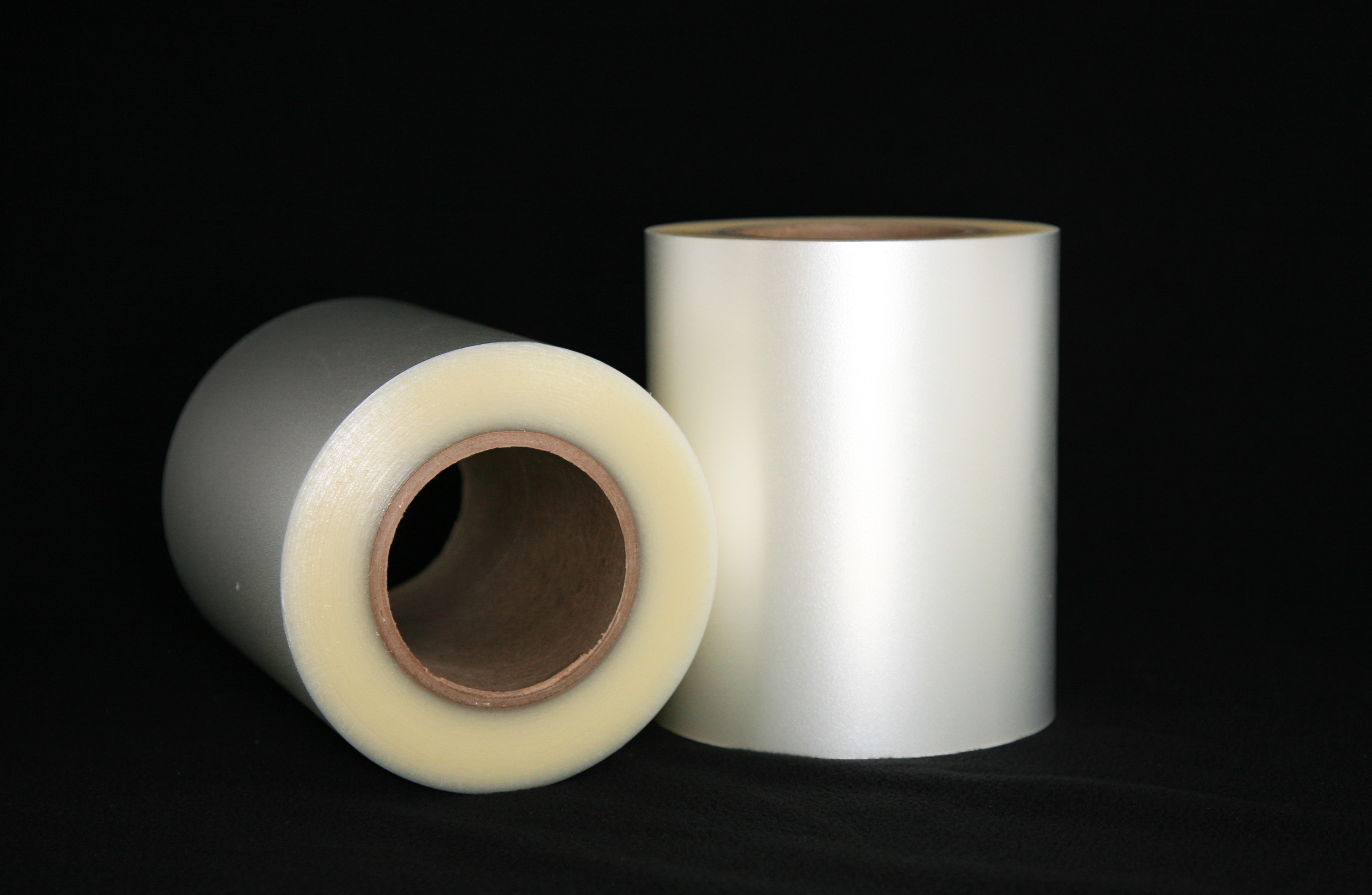 Clear medium tack transfer tape