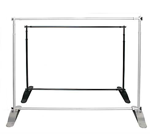 Large format banner stands Large format banner stands