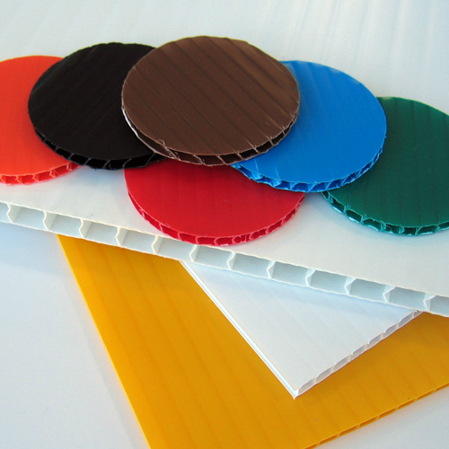 coroplast sheets standard