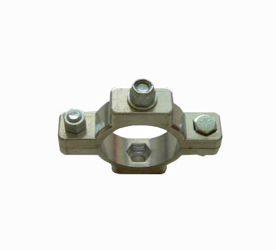 HS 1 A Round post sign mounting brackets HS 1 A Round post sign mounting brackets