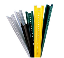 U-channel metal sign posts U-channel metal sign posts