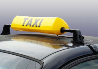 Taxi Car Toppers