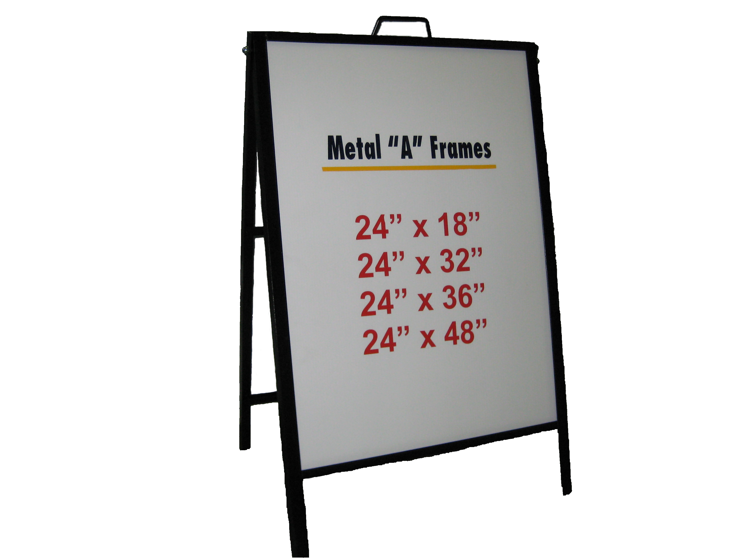 Metal A frames
