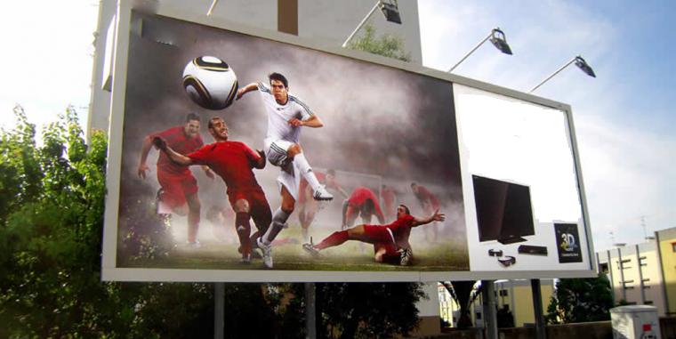 Signflex 1600 frontlit banner material