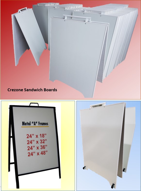 Sandwich Boards_ accord banners and sign supplies