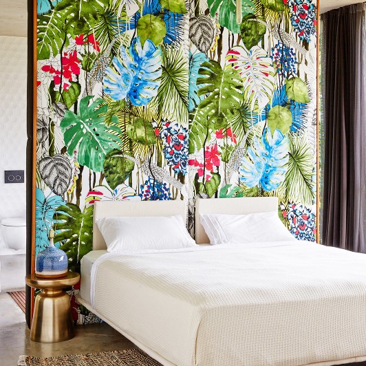 fabric wall coverings