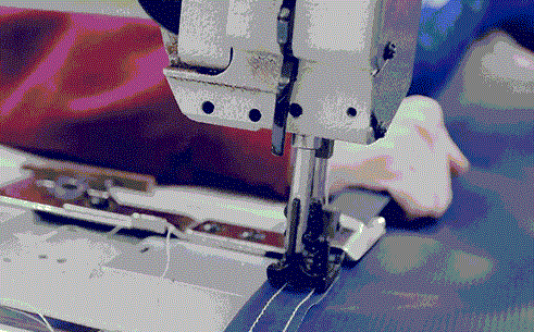 banner sewing and finishing