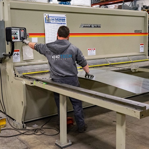 Cutting and shearing Aluminum sheet and Substrate cutting and shearing for sign boards