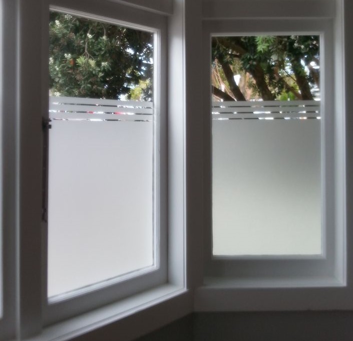 Frosted glass films