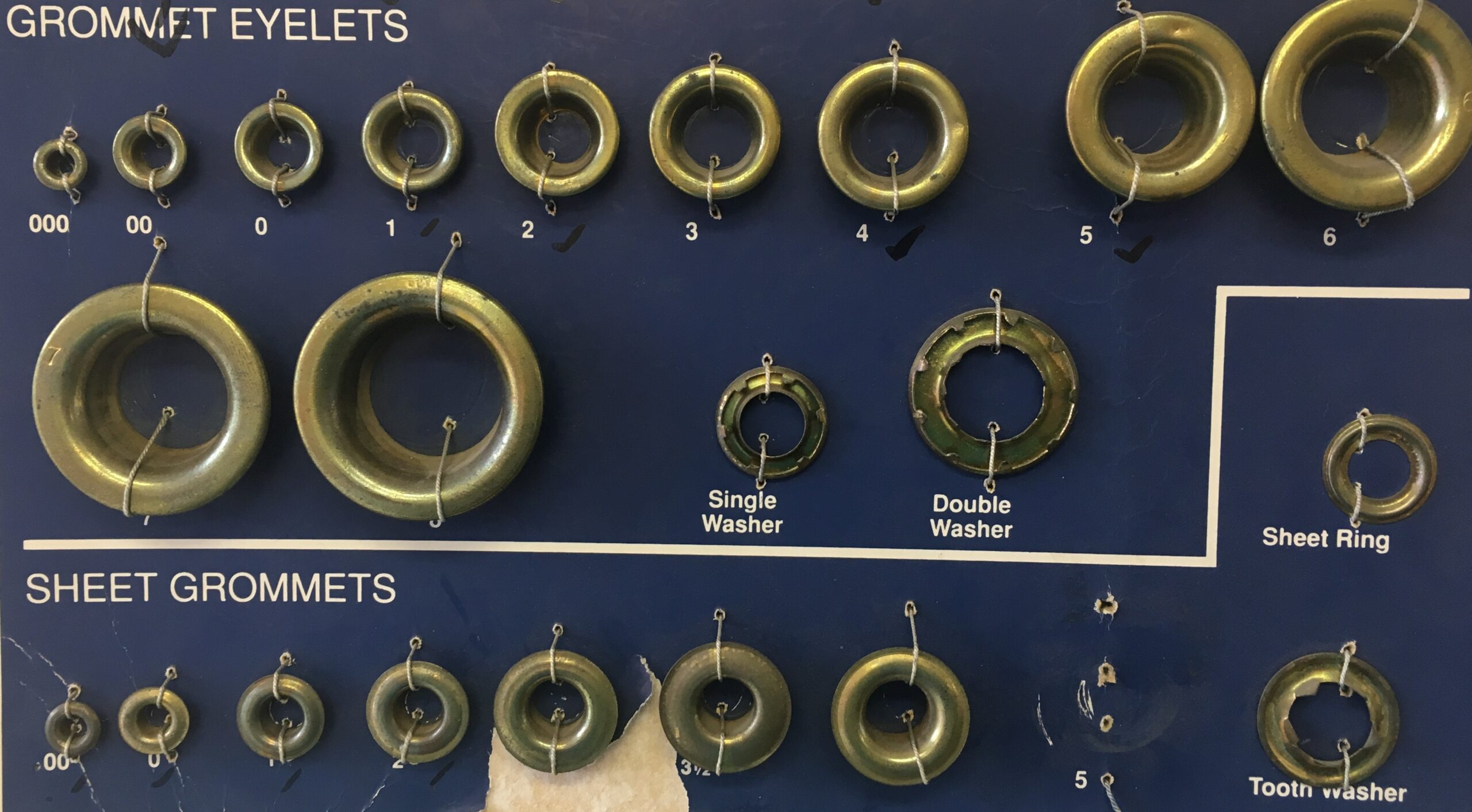banner grommets