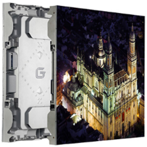 P10-LED banner display
