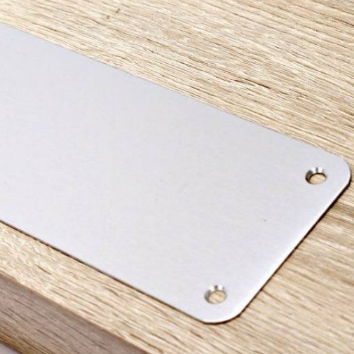 Radius round cornering Radius round cornering of aluminum sheets and substrates for banners and sign boards