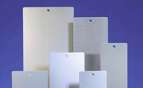 substrate and aluminum sheet finishing
